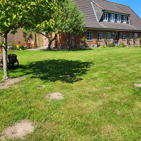 Ferienwohnung Ebsen Steinbergkirche Buitenkant foto
